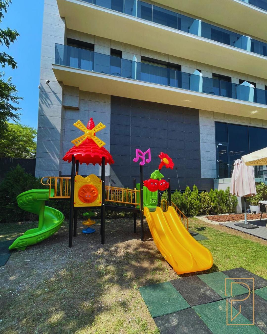 Panoramic Mamaia Hotel エクステリア 写真