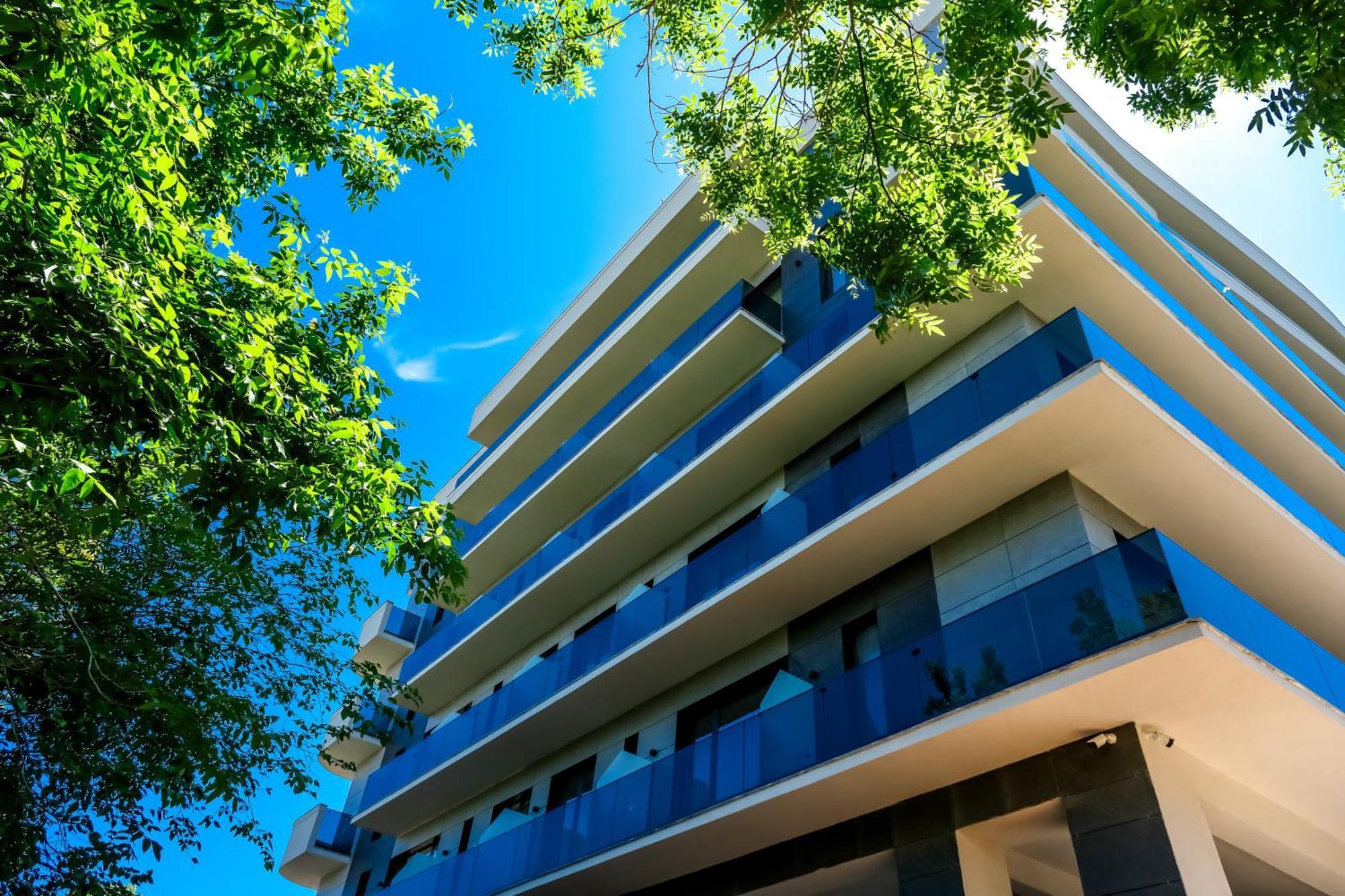 Panoramic Mamaia Hotel エクステリア 写真